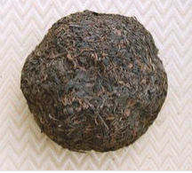 生茶(未经人工发酵的新鲜茶叶)