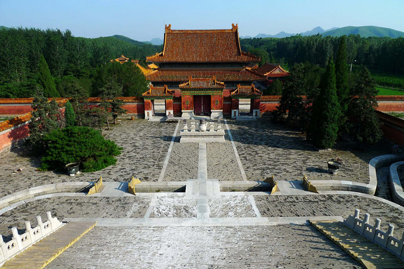 明清皇家陵寝(明清时期文物建筑)