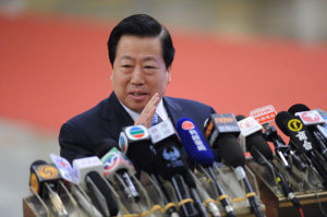 周生贤(全国政协人口资源环境委员会副主任)