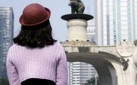 背影女神(广西某高校一大四女生)