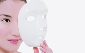 美白面膜(促进黑色素代谢等功效的成分的面膜)