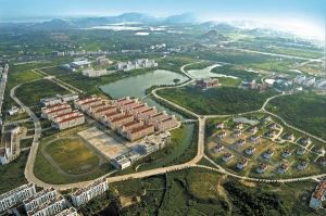 安庆师范学院龙山校区(在安庆市宜秀区大龙山镇的高校)