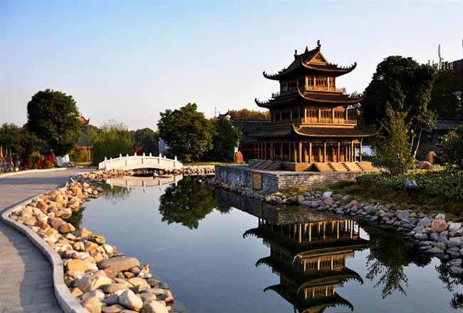 登岳阳楼(杜甫诗作)