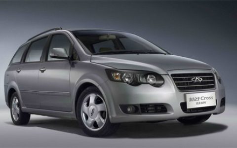 东方之子cross(奇瑞旗下的一款汽车)