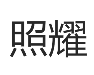 照耀(汉语词语)