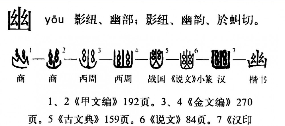 幽(汉语汉字)