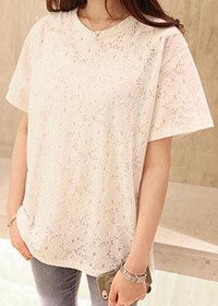 蕾丝衫(女士服装)