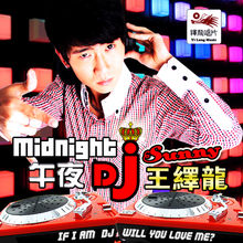 午夜dj(王绎龙填词翻唱歌曲)