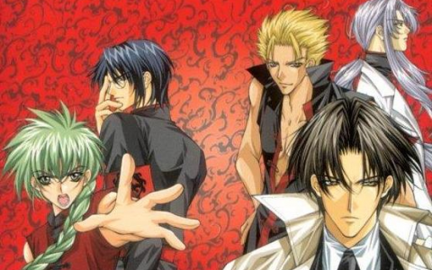 霸王爱人(日本新条真由所著漫画作品)