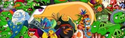 愤怒的小鸟英雄传(开发商Rovio出品的回合制游戏)