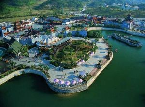 桂林乐满地主题乐园(主题乐园)