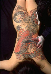 文身(人体艺术表现形式)