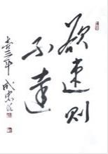 欲速则不达(汉语成语)