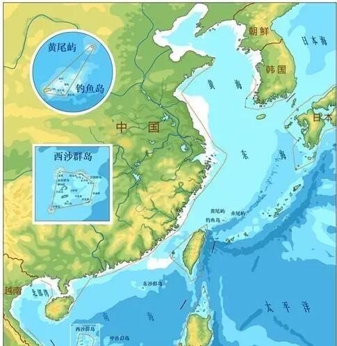 领海基线(沿海国家测算领海宽度的起算线)