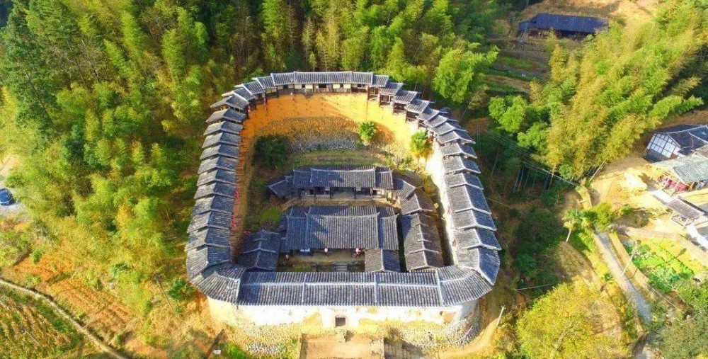 安良堡(福建省三明市大田土堡)