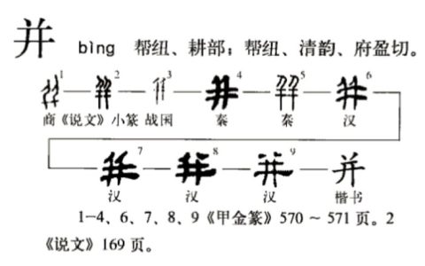 并(汉语汉字)