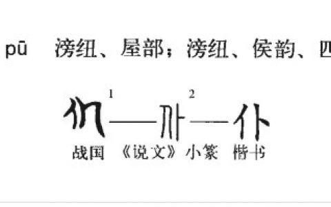 仆(汉语汉字)