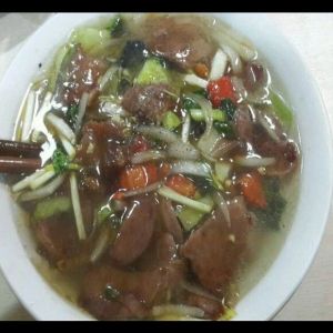 猪肝面(武汉名优风味小吃)