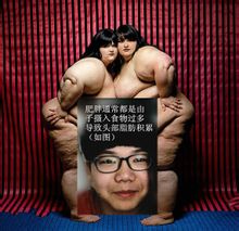 胖子(肥胖的人昵称)