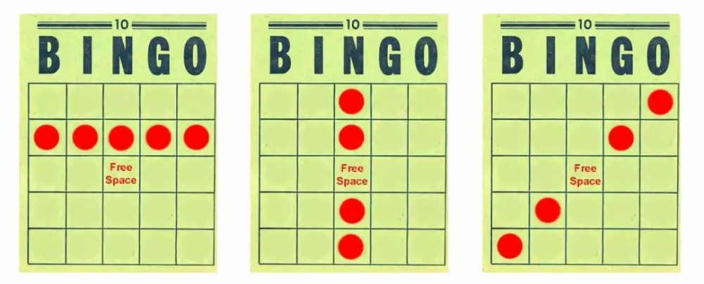 bingo(填写格子的游戏)