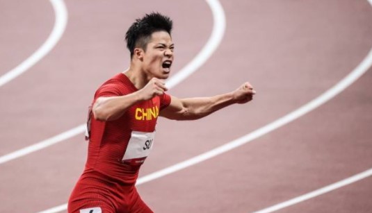 苏炳添(中国田径运动员)