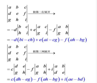 三阶行列式(数学式子)