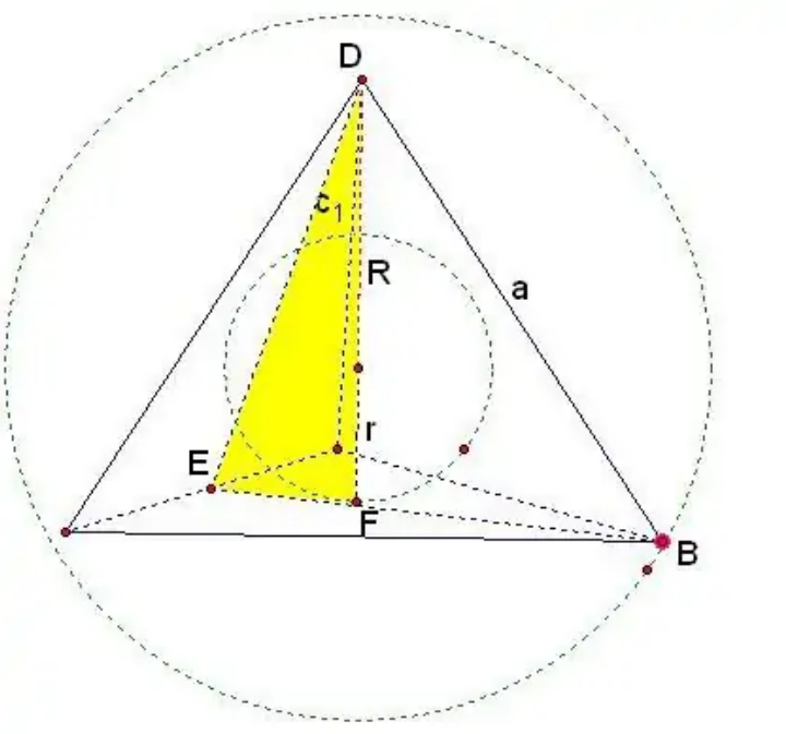 正三棱锥(数学立体几何术语)