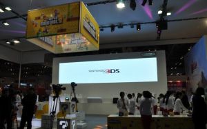 任天堂3DSLL(任天堂3DS的改良机型)
