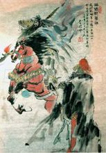 温酒斩华雄(四大名著之一长篇历史小说中的一个经典情节)