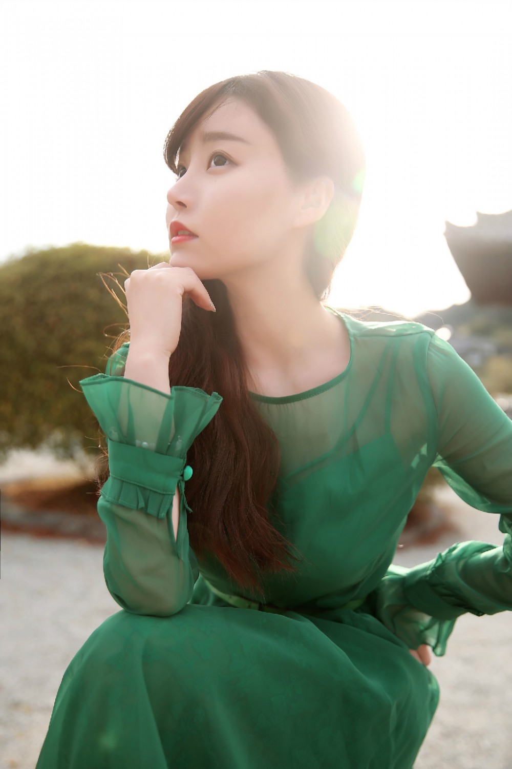 柳侑绮(中国模特、Cosplay)