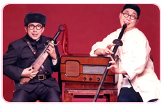 相声瓦舍(中国台湾的相声剧团)