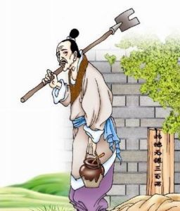 此地无银三百两(民间故事)