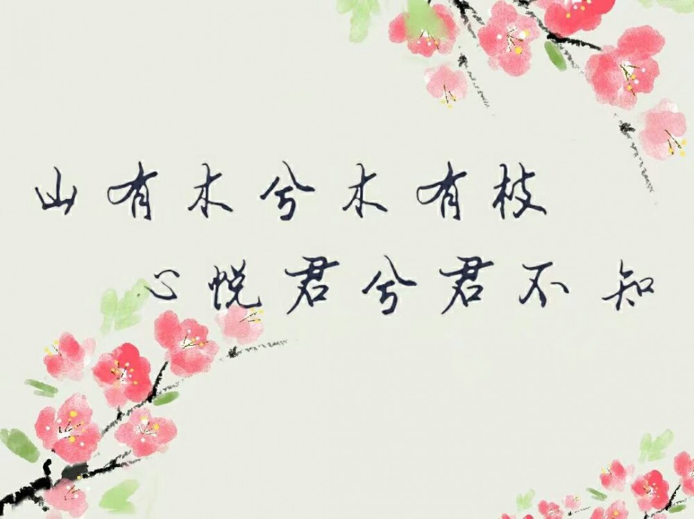 山有木兮木有枝(出自《越人歌》的古代诗歌)