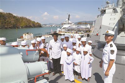 岳阳舰(054A型多用途导弹护卫舰)