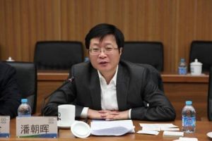 潘朝晖(现任安徽省芜湖市委书记)