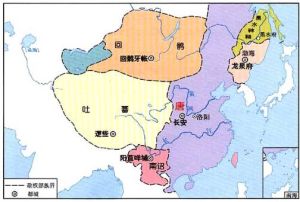 和同为一家(隋唐时期社会局面)