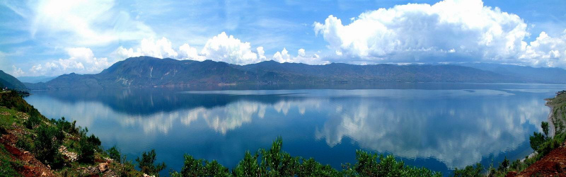 程海湖(丽江市淡水湖)