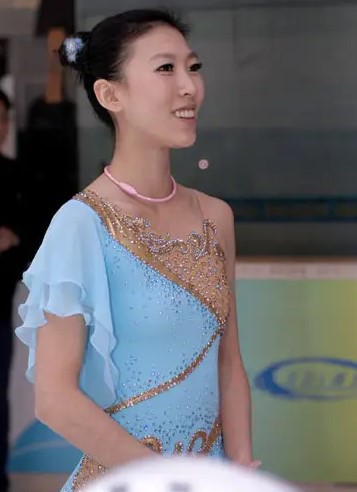 庞清(前中国花样滑冰队双人滑选手)