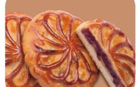 鲜花饼(云南有名小吃)