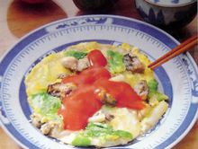 蚵仔煎(闽南地区小吃)