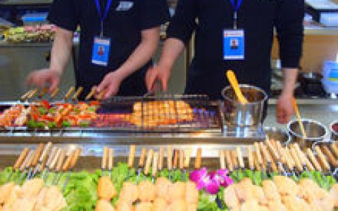 蜜汁烤翅(烧烤小吃)