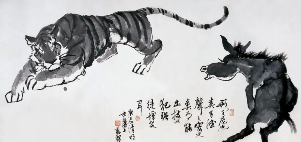 黔驴技穷(汉语成语)