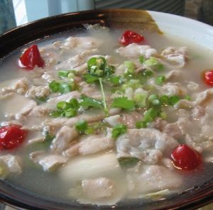 酸汤肥牛(家常川菜)