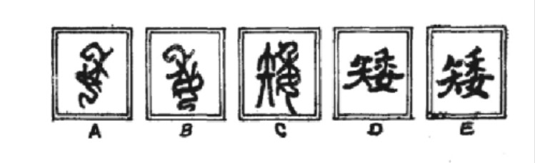 矮(汉语汉字)