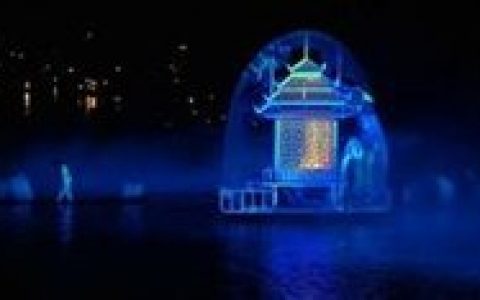 印象刘三姐(多种元素的大型山水实景演出)