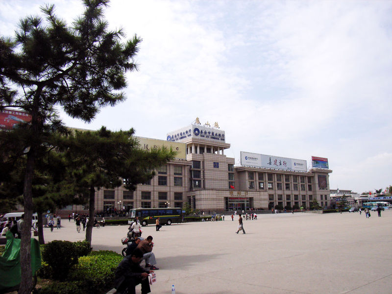 泰山站(中国山东省泰安市的火车站)