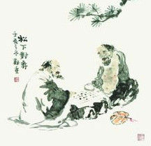 对弈(围棋术语)