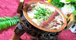 铜火锅(日常生活用品)