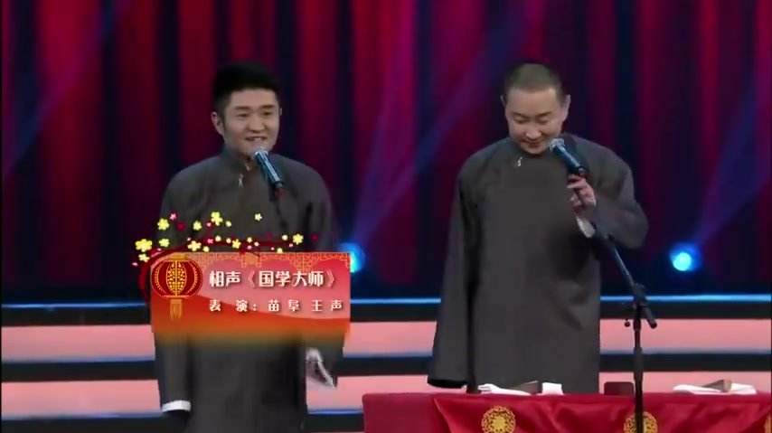 苗阜(中国内地相声演员)