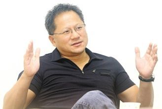 黄仁勋(绘图芯片公司NVIDIA的主席兼行政总裁)